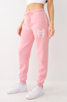 CRYSTAL WING DRAWSTRING JOGGER, image 1