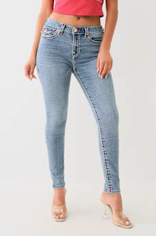 JENNIE SUPER T CURVY SKINNY JEAN, image 2