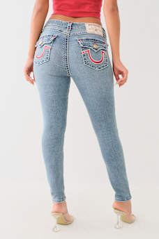 JENNIE SUPER T CURVY SKINNY JEAN, image 4