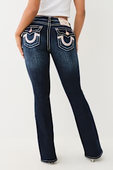 BECCA LUREX SUPER T BOOTCUT JEAN, image 3