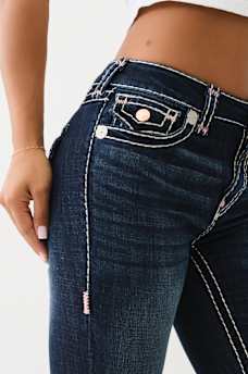 BECCA LUREX SUPER T BOOTCUT JEAN, image 5