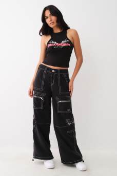 TRUE RELIGION WING RACER TANK , image 2