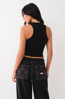 TRUE RELIGION WING RACER TANK , image 4