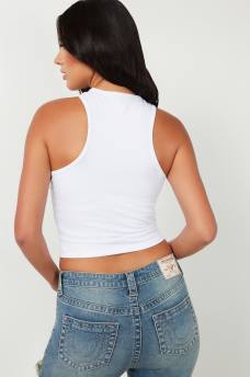 TRUE RELIGION WING RACER TANK , image 4