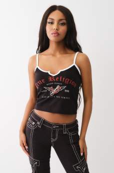 HORSESHOE WING RINGER CAMI, image 4