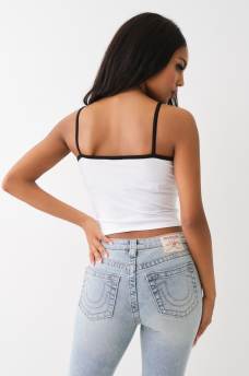 HORSESHOE WING RINGER CAMI, image 4