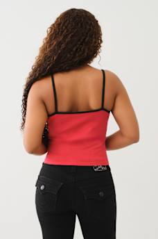 HORSESHOE WING RINGER CAMI, image 5