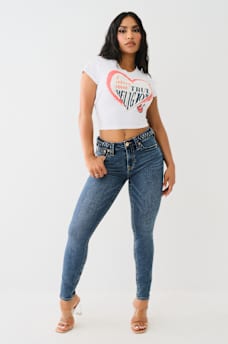 J'ADORE MON HEART BABY TEE, image 3