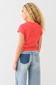J'ADORE MON HEART BABY TEE, image 3
