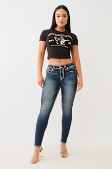 WORLD TOUR LOGO BABY TEE, image 4