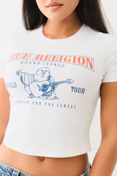 WORLD TOUR LOGO BABY TEE, image 3