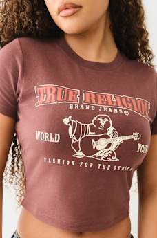 WORLD TOUR LOGO BABY TEE, image 4
