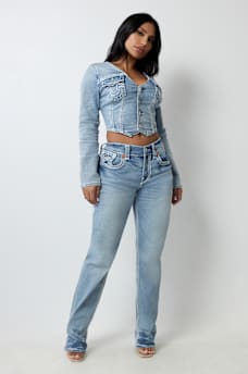 RICKI SUPER QT RELAXED JEAN, image 2