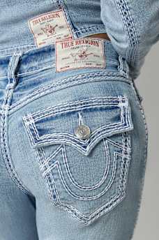 RICKI SUPER QT RELAXED JEAN, image 1