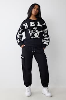 BOYFRIEND LOGO PULLOVER SWEATER, image 2