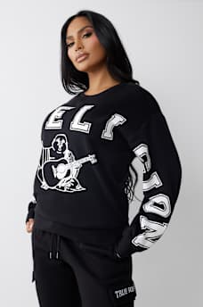 BOYFRIEND LOGO PULLOVER SWEATER, image 3