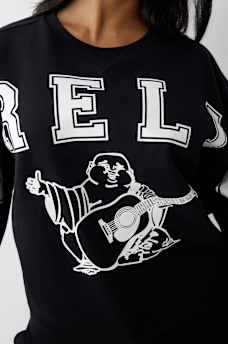 BOYFRIEND LOGO PULLOVER SWEATER, image 4