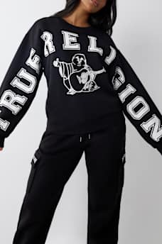 BOYFRIEND LOGO PULLOVER SWEATER, image 5