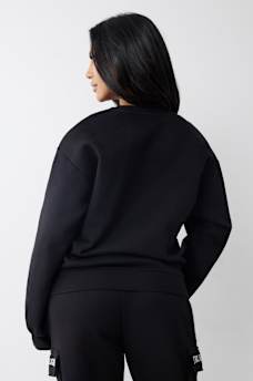 BOYFRIEND LOGO PULLOVER SWEATER, image 6