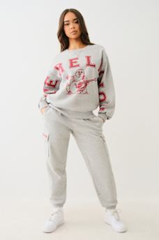 BOYFRIEND LOGO PULLOVER SWEATER, image 2