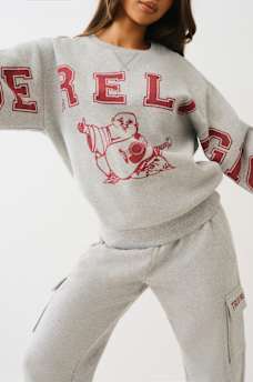 BOYFRIEND LOGO PULLOVER SWEATER, image 3