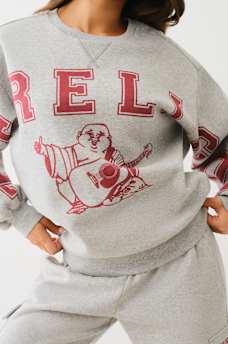 BOYFRIEND LOGO PULLOVER SWEATER, image 4
