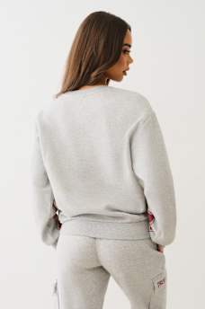 BOYFRIEND LOGO PULLOVER SWEATER, image 5