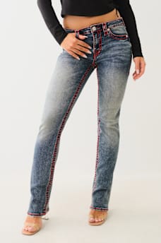 BILLIE SUPER T MID RISE STRAIGHT JEAN, image 3
