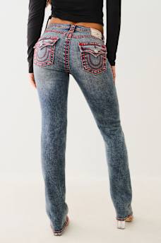 BILLIE SUPER T MID RISE STRAIGHT JEAN, image 4
