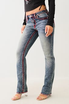 BILLIE SUPER T MID RISE STRAIGHT JEAN, image 5