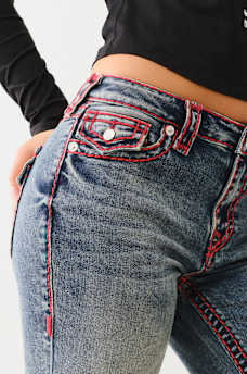 BILLIE SUPER T MID RISE STRAIGHT JEAN, image 6