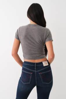 HERITAGE BURNOUT BABY TEE