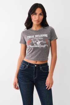 HERITAGE BURNOUT BABY TEE