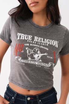 HERITAGE BURNOUT BABY TEE
