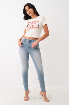 HERITAGE BURNOUT BABY TEE