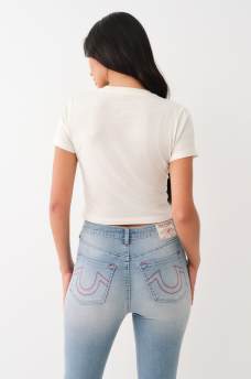 HERITAGE BURNOUT BABY TEE