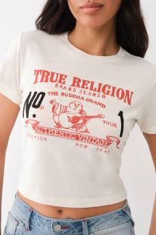 HERITAGE BURNOUT BABY TEE