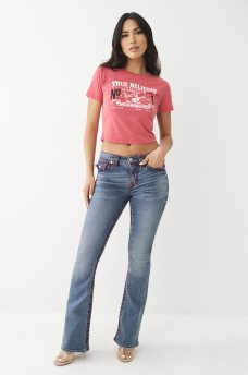 HERITAGE BURNOUT BABY TEE, image 4