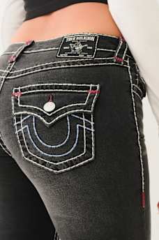 HALLE SUPER T MID RISE SUPER SKINNY JEAN, image 1