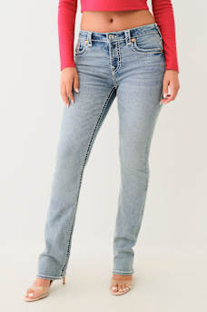 BILLIE MID RISE SUPER T STRAIGHT JEAN, image 2