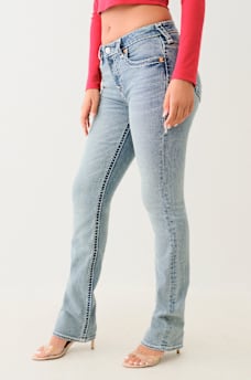 BILLIE MID RISE SUPER T STRAIGHT JEAN, image 5