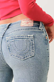 BILLIE MID RISE SUPER T STRAIGHT JEAN, image 1