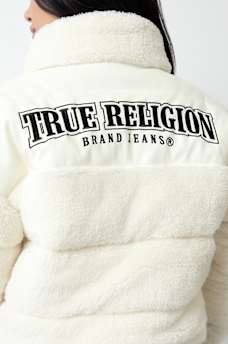 EMBROIDERED SHERPA JACKET, image 4
