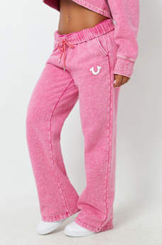 VINTAGE WASH HORSESHOE LOGO SWEAT PANT, image 6