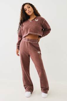 VINTAGE WASH V NOTCH HOODIE, image 3