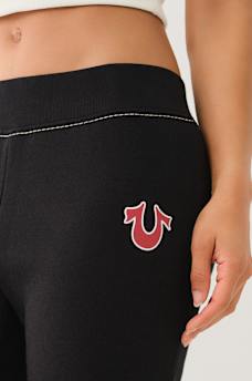 BIG T FLARE SWEAT PANT, image 3