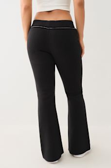 BIG T FLARE SWEAT PANT, image 4