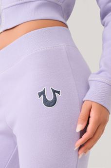 BIG T FLARE SWEAT PANT, image 3