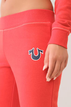 BIG T FLARE SWEAT PANT, image 3
