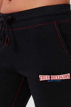 ANNIVERSARY BIG T BOOTCUT SWEAT PANT, image 2